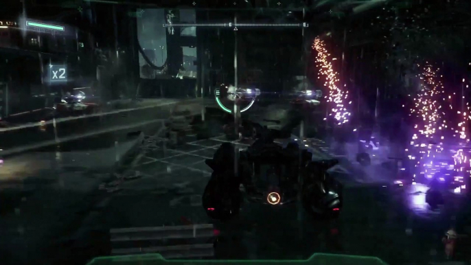 Batman Arkham Knight • Infiltration en usine chimique Partie 1 • PS4 Xbox One PC