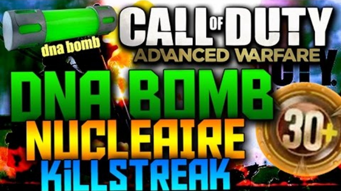 COD : ADVANCED WARFARE - "DNA BOMB" - NUCLEAIRE KILLSTREAK CACHÉ ! (RETOUR DE LA NUKE)