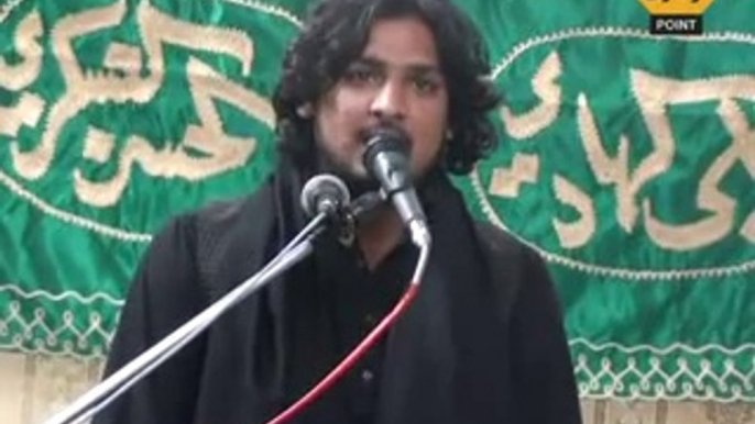 Allama Zeeshan Nasir Multan Majlis 15 Muharram 2014 Gulberg Lahore