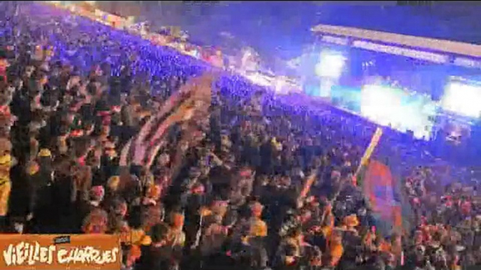 Muse aux Vieilles Charrues en 2010