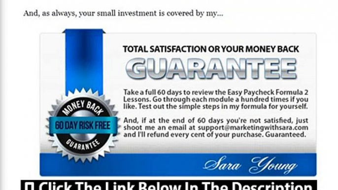 Easy Paycheck Formula 2 Pdf + Easy Paycheck Formula 2 Bonus