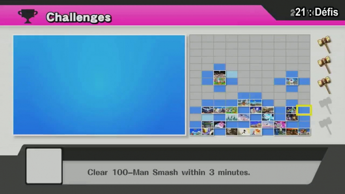 Super Smash Bros Wii U - Défis