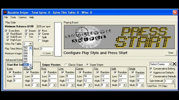 Roulette Sniper - The Worlds Best Roulette Betting Software
