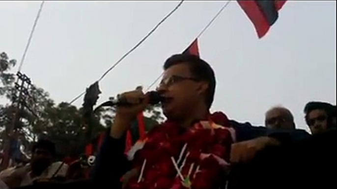 Larkana- Ayaz Latif Palijo Speech Mohabt Sindh Bedari March 28Nov 2014 Part-2