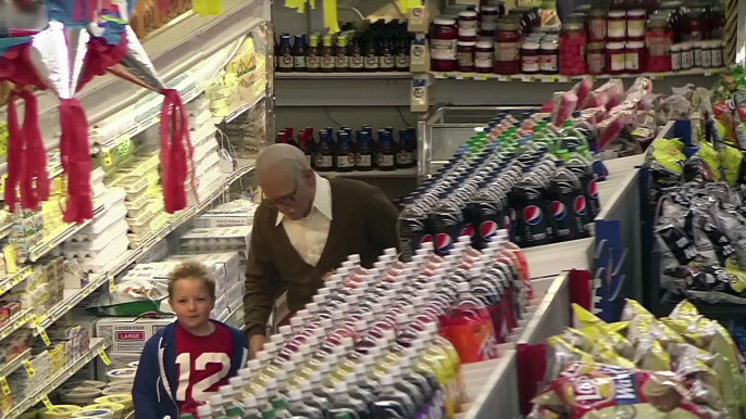 Jackass' BAD GRANDPA _Stealing the Convenience Mart_ Movie Clip # 5