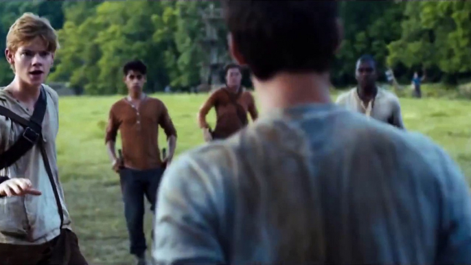 THE MAZE RUNNER Movie Clip _The Doors_