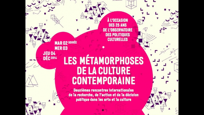 Les métamorphoses de la culture contemporaine: Présentation et Introduction