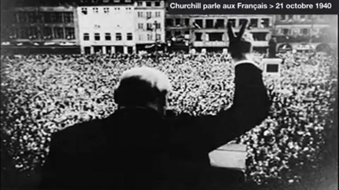 21 octobre 1940 : Churchill s'adresse aux Français et en français