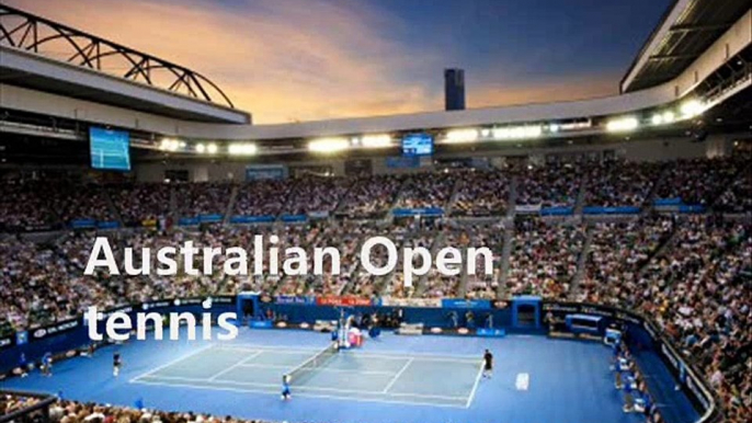 watch Australian Open Tennis Championships series paris stream online