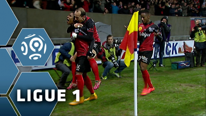 But Christophe MANDANNE (62ème) / EA Guingamp - SM Caen (5-1) - (EAG - SMC) / 2014-15