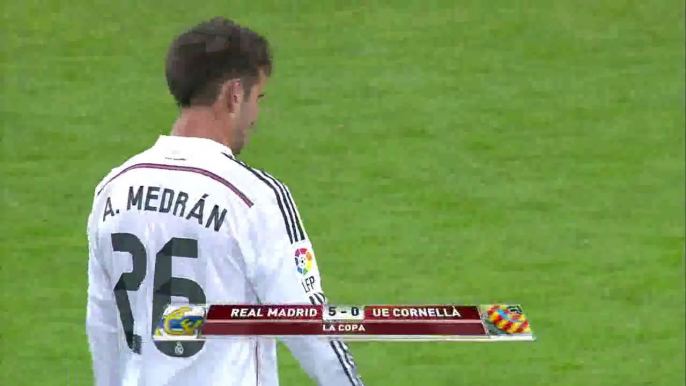 Copa Del Rey Real Madrid 5 Cornellà  0