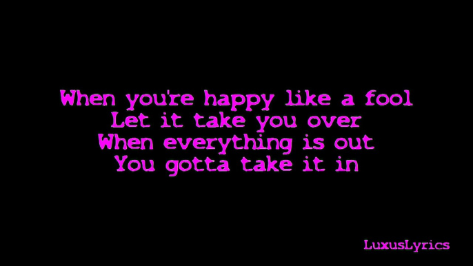 One Republic - Good Life LYRICS 2011 - HighQuality