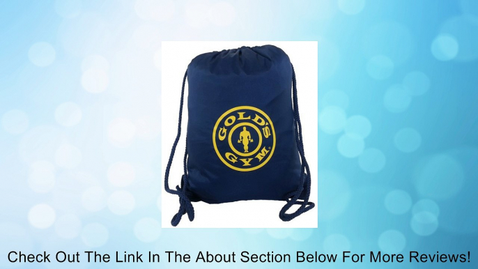 G970 Golds Gym Drawstring Gym Bag Review