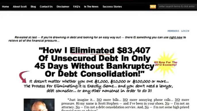 Ultimate Debt Guide -- How To Get Out Of Debt Fast!