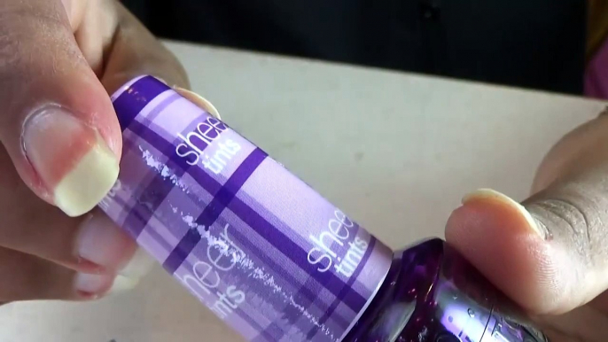 ♡ Tuto Manucure | Sheer Tints " Violet me down" OPI