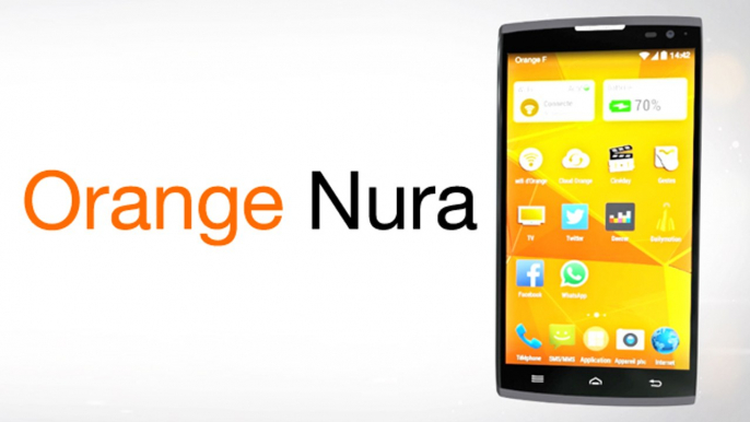 Nura la phablette 4G élégante et puissante d'Orange