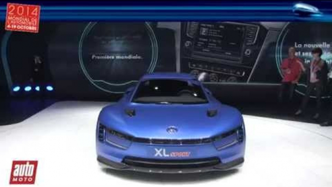 Volkswagen XL Sport Concept - En direct du Mondial de l'Auto avec auto-moto.com