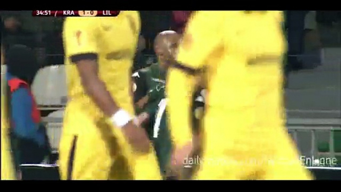 All Goals - Krasnodar 1-1 Lille - 27-11-2014 (Europa League - Group Stage)