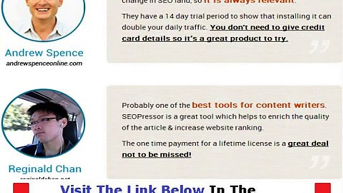 Seopressor Plugin Bonus + Discount