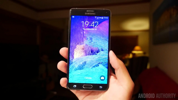 Samsung Galaxy Note 4 Unboxing and First Impressions!_2