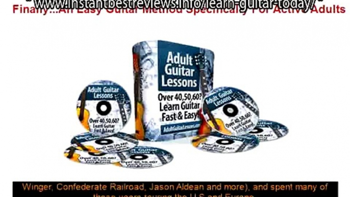 how to learn guitar chords online free   Adult Guitar Lessons Fast and easy video lessons