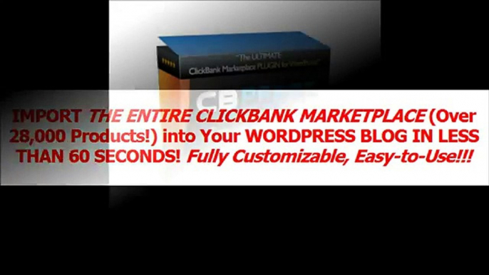 Cb Press For Wordpress Blog + Cb Press Clickbank Review Plugin