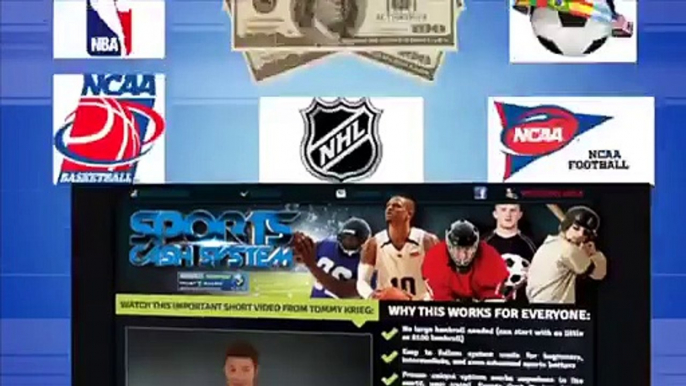 Sports Cash System Review - Master Sports Betting Systems Tommy Krieg Sports Cash System Reviewed