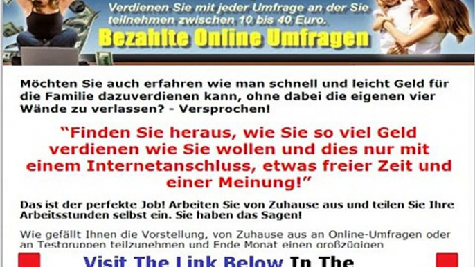 Bezahlte Online Umfragen  Honest Review Bonus + Discount