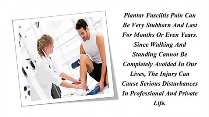 Plantar Fasciitis Exercises - Plantar Fasciitis Running, How To Cure Plantar Fasciitis