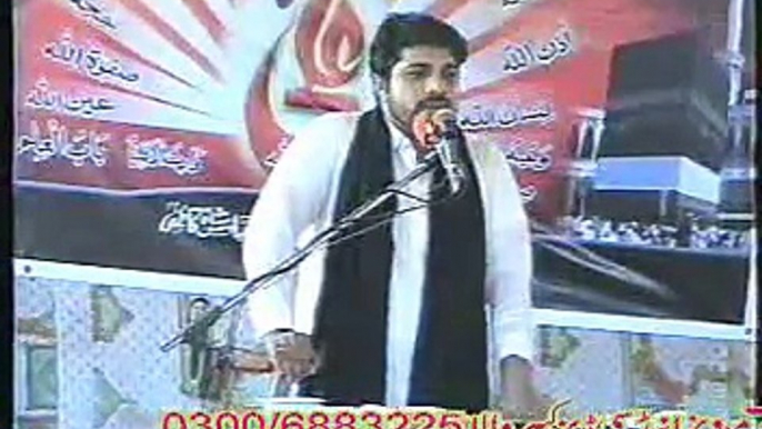 Allama Asif Raza Alvi Salana Majlis (8 Oct 2010) Basti Mehmoodaywala Near Kukkarhatta (Kabirwala)