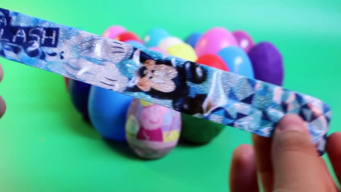 Surprise Eggs Peppa Pig Toys Свинка Пеппа яйца Peppa Surprise Egg Huevos Sorpresa Peppa Pig