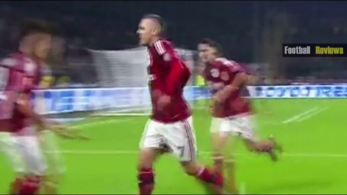 AC Milan vs Inter 1-1 All Goals and Highlights - Serie A 2014