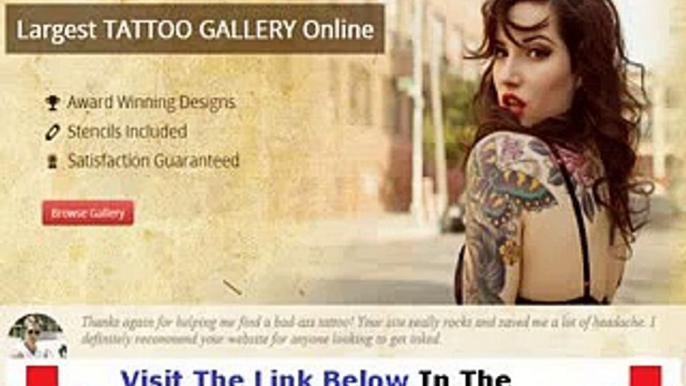 Don't Buy Chopper Tattoo Chopper Tattoo Review Bonus + Discount