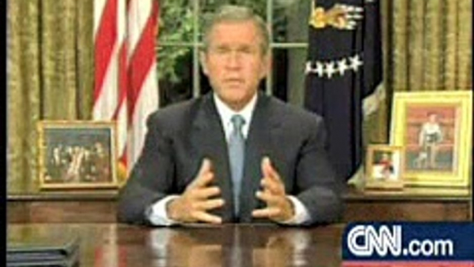 CNN - Ex-President George W. Bushs Post 9_11 Speech