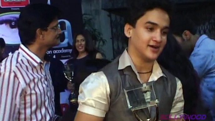 Faisal Khan Comes at The Red Carpet of Indian Television Academy Awards 2014