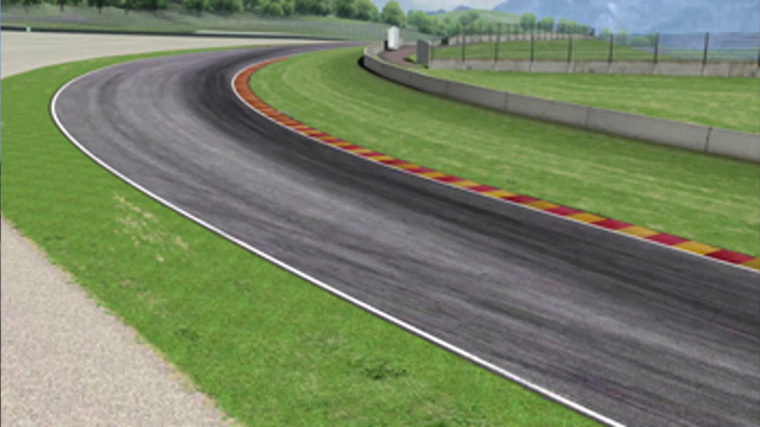 Tour de piste au Mugello en BMW M3 E92 GT2 sur Assetto Corsa