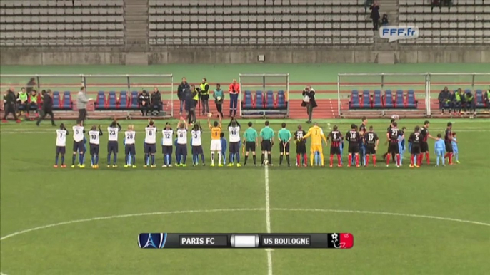 Paris FC 1 - 3 Boulogne USCO (28-11-2014)