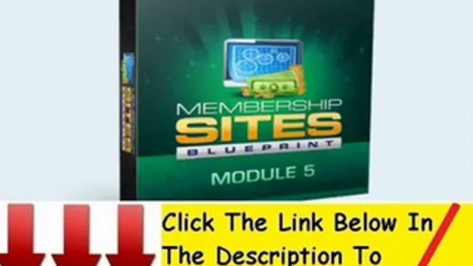 Membership Sites Blueprint Join + Membership Sites Blueprint System