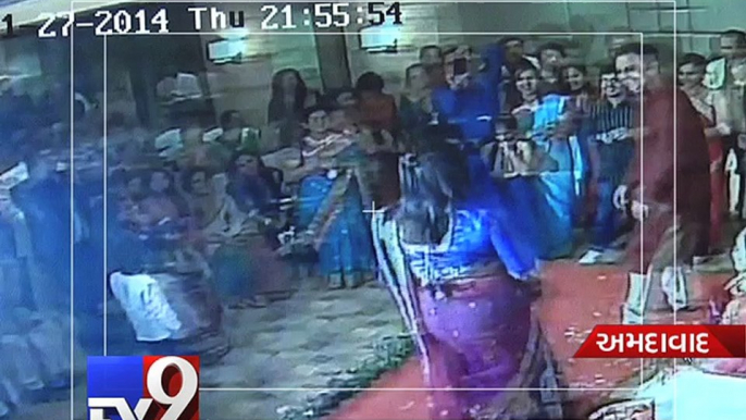 Captured on CCTV : Cash,valuables stolen from marriage venue, Ahmedabad - Tv9 Gujarati