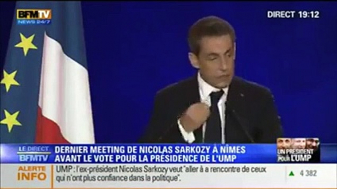 Le vrai visage de Nicolas Sarkozy et de l'UMP