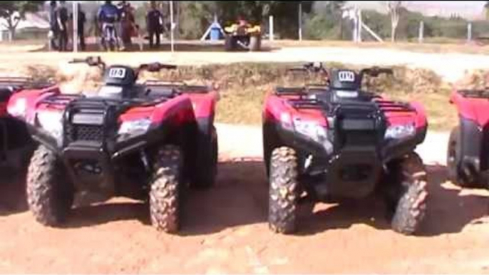 Motor do Correio: TRX 420 Fourtrax 2014: mais preparado para o trabalho