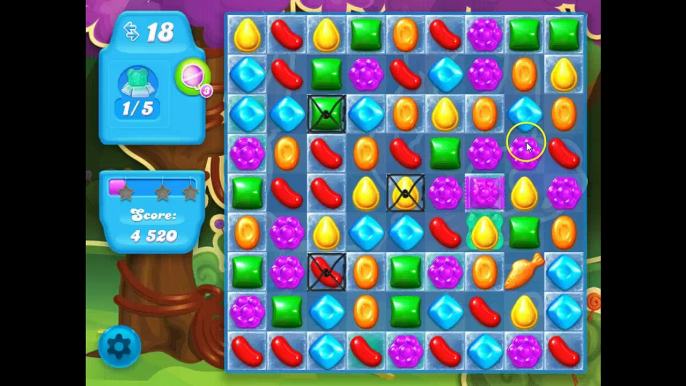 Candy Crush Soda Saga Levels 6 - 7