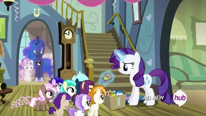 Sweetie belle´s time travel (mlp)