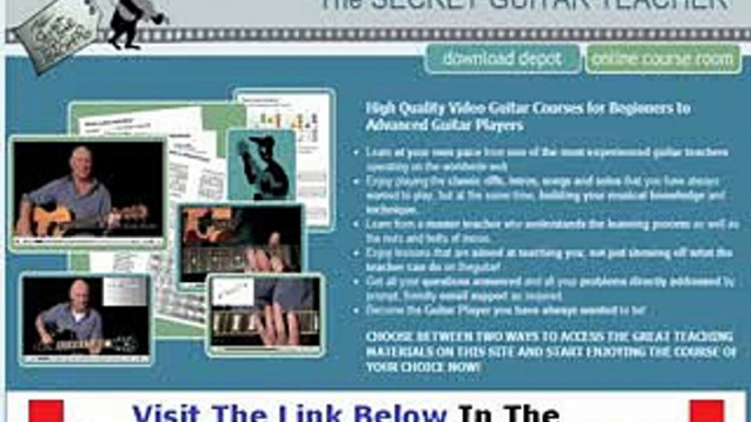 Secret Guitar Teacher Review  MUST WATCH BEFORE BUY Bonus + Discount