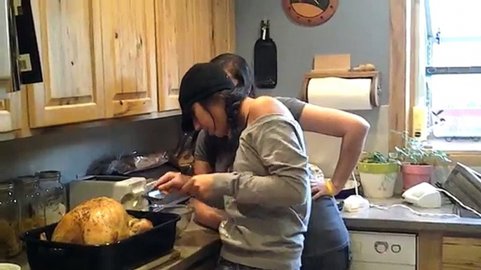 Mom pulls a hilarious prank on her daughter. Her reaction is priceless!