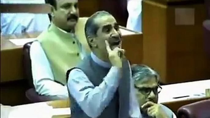 khawaja Saad Rafique Funny Speech In Assembly Against Imran Khan