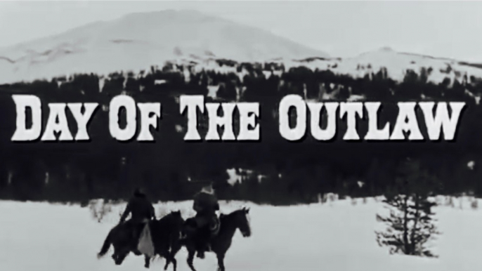 Day of the Outlaw (1959) Robert Ryan, Burl Ives, Tina Louise.  Western