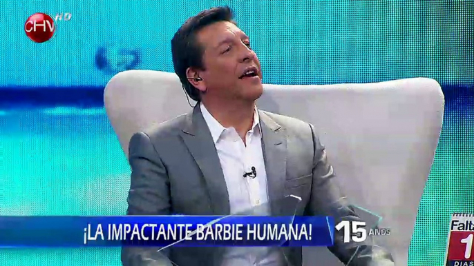 La Barbie Humana contó impactantes detalles de su vida