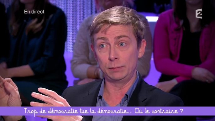 Trop de démocratie tue t'elle la démocratie? (4/5) - Ce soir (ou jamais!) - 28/11/2014