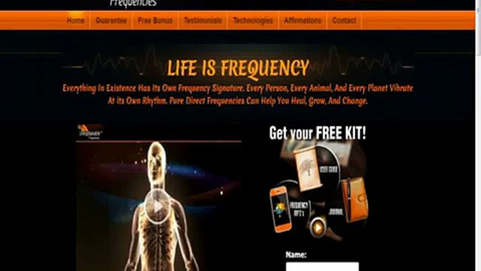 Unexplainable Frequencies  Easy To Sell  Advanced Affiliate System